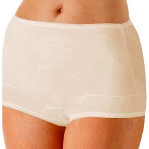 Dixie Belle Scallop Trim Full Panty - 719 (Beige & Nude, Size 11)